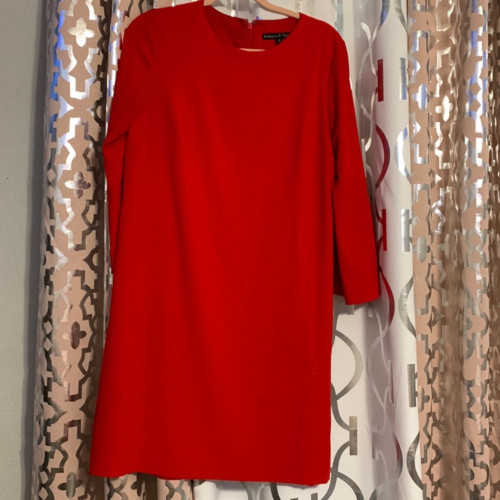 Nice red dress